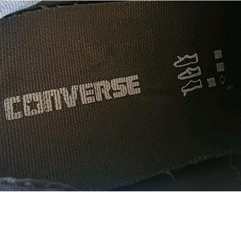 Converse All Star Canvas Sneakers Lace Up Casual Shoes Size‎ 5